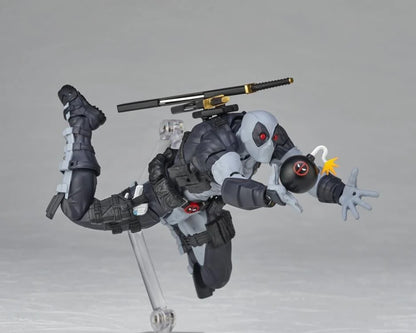 Marvel Amazing Yamaguchi Revoltech Deadpool (X-Force Color Ver. 2.5)