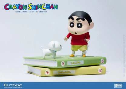 Pre-Order: Crayon Shin-chan Legend Anime Shin-chan (Standard Ver.) Action Figure
