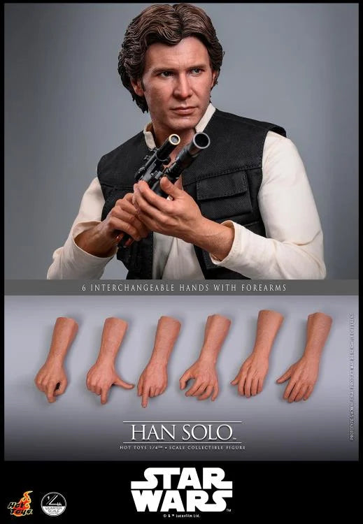 Pre-Order: Star Wars: A New Hope QS026 Han Solo 1/4th Scale Collectible Figure