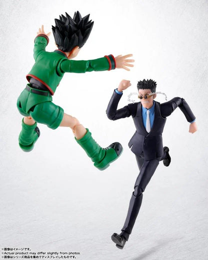 Hunter x Hunter S.H.Figuarts Leorio Action Figure