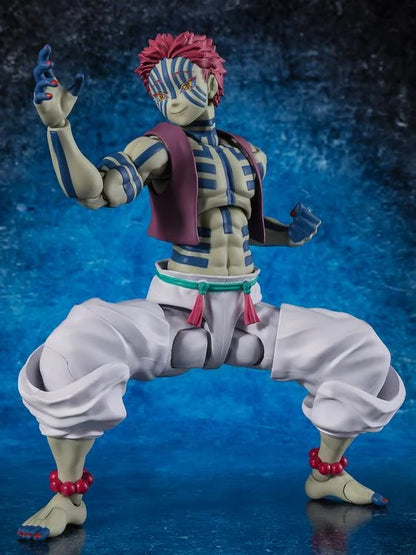 Pre-Order - Demon Slayer: Kimetsu no Yaiba S.H.Figuarts Akaza Action Figure (Reissue)
