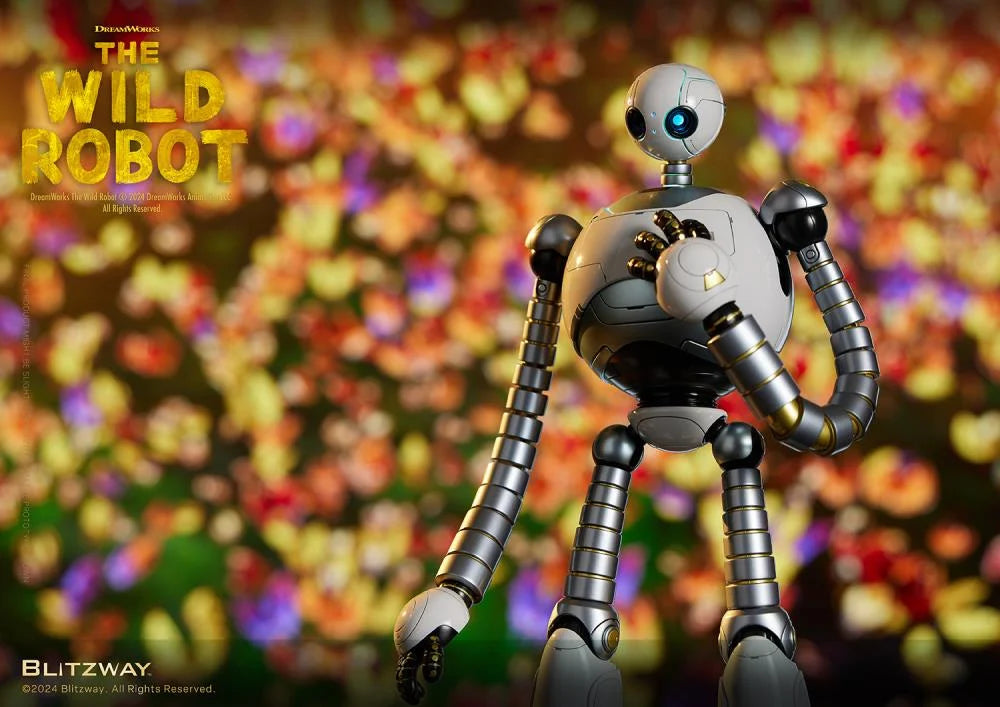 Pre-Order: The Wild Robot Carbotix Roz Action Figure