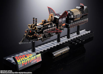PRE-ORDER - Back to the Future Part 3 Chogokin Time Train