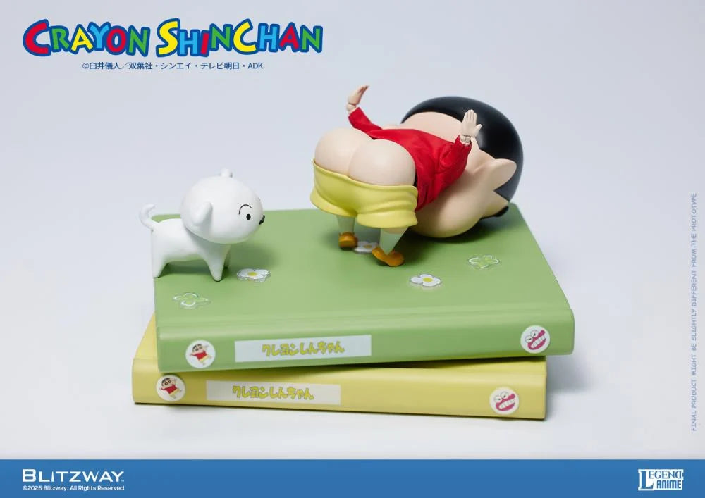 Pre-Order: Crayon Shin-chan Legend Anime Shin-chan (Deluxe Ver.) Action Figure