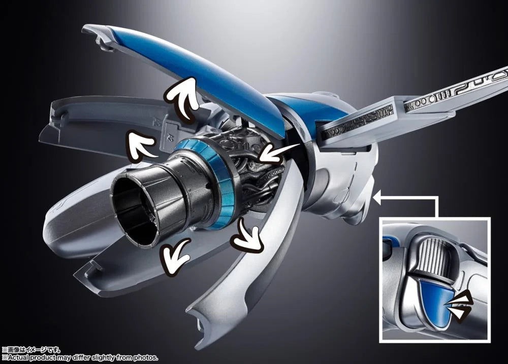 PRE-ORDER - Astro Bot Chogokin Astro Bot & Dual Speeder