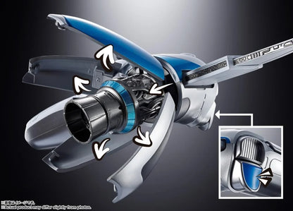 PRE-ORDER - Astro Bot Chogokin Astro Bot & Dual Speeder