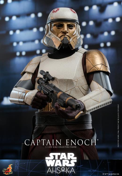 Star Wars: Ahsoka TMS120 Captain Enoch 1/6th Scale Collectible Figure