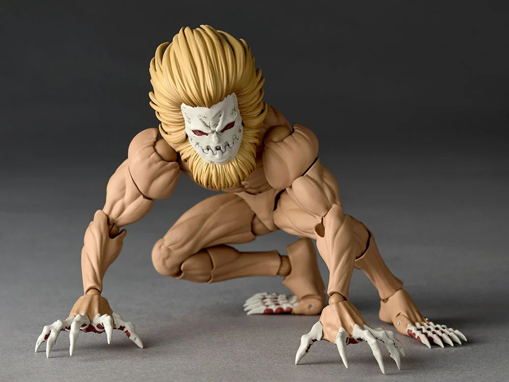 Attack on Titan Amazing Yamaguchi Revoltech NR102 Jaw Titan Action Figure
