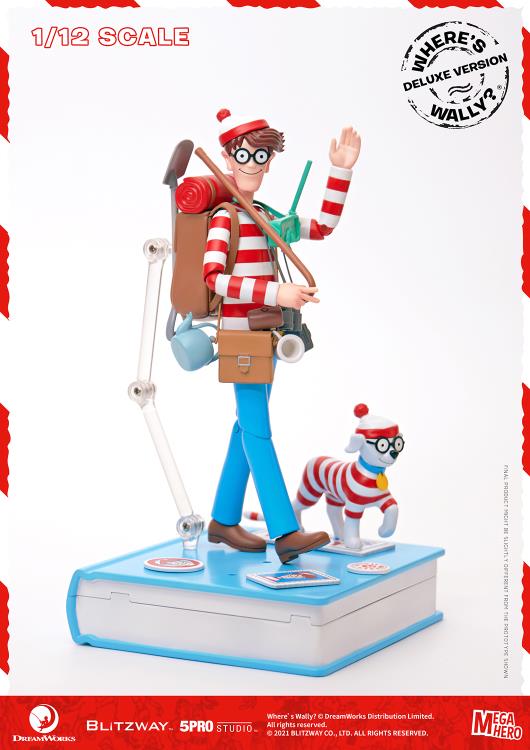 Where's Waldo? MEGAHERO Waldo 1/12 Scale Figure