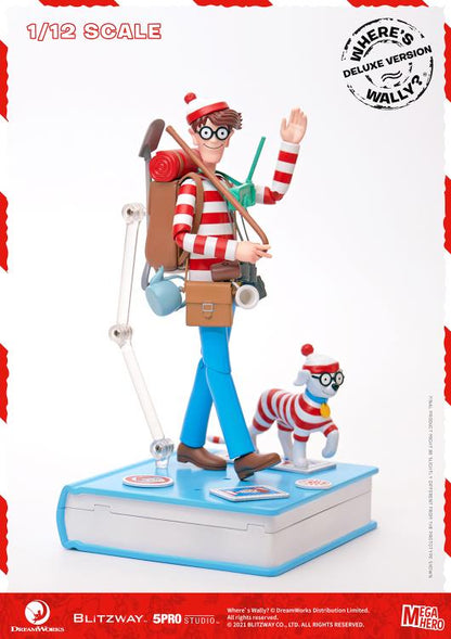 Where's Waldo? MEGAHERO Waldo 1/12 Scale Figure