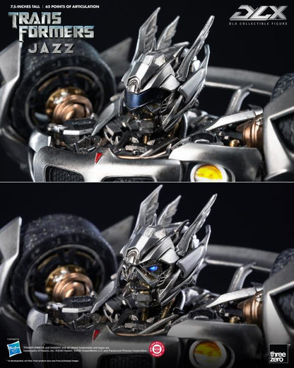 PRE-ORDER - Transformers DLX Scale Collectible Series Jazz (Deluxe Edition) Action Figure
