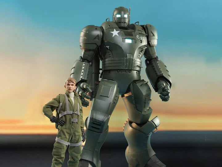What If...? TMS060 The Hydra Stomper and Steve Rogers 1/6th Scale Collectible Figure Set