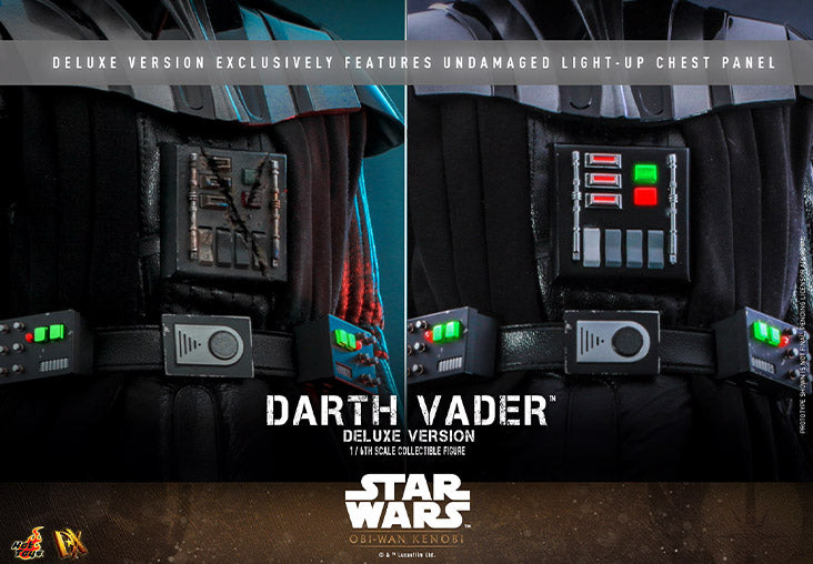 Star Wars: Obi-Wan Kenobi DX28 Darth Vader Deluxe Set Special Edition 1/6th Scale Collectible Figure