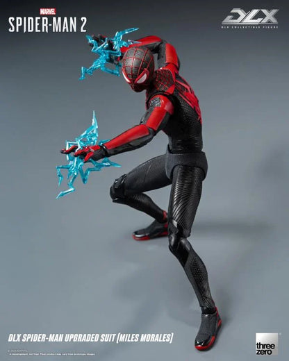PRE-ORDER - Marvel's Spider-Man 2 DLX Spider-Man Upgraded Suit (Miles Morales) Action Figure