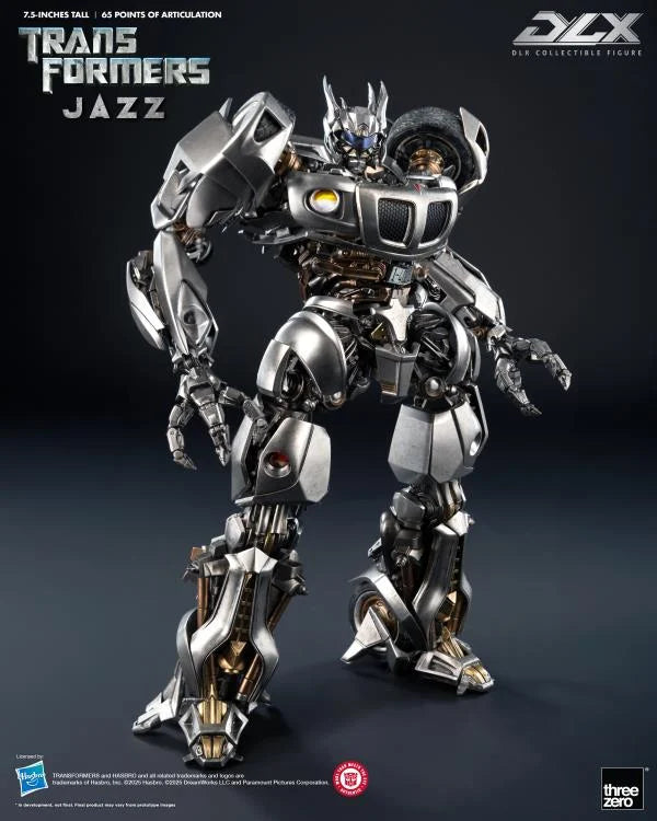 PRE-ORDER - Transformers DLX Scale Collectible Series Jazz (Deluxe Edition) Action Figure