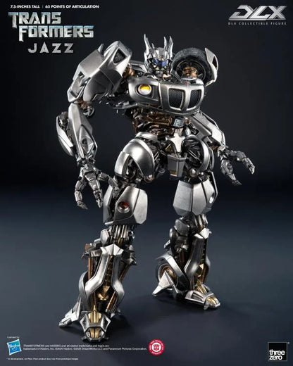 PRE-ORDER - Transformers DLX Scale Collectible Series Jazz (Deluxe Edition) Action Figure