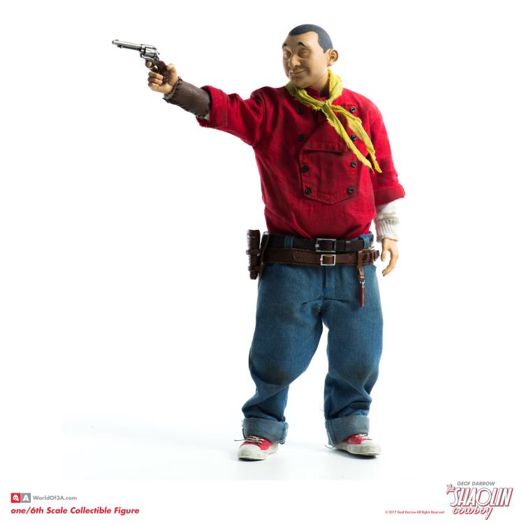 Geof Darrow X ThreeA Shaolin Cowboy 1/6 Scale Figure