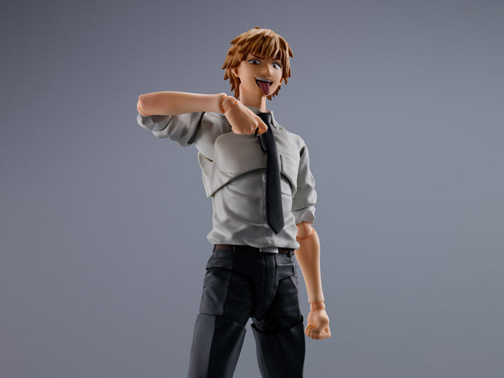 Pre-Order : Chainsaw Man S.H.Figuarts Denji Figure (Reissue)