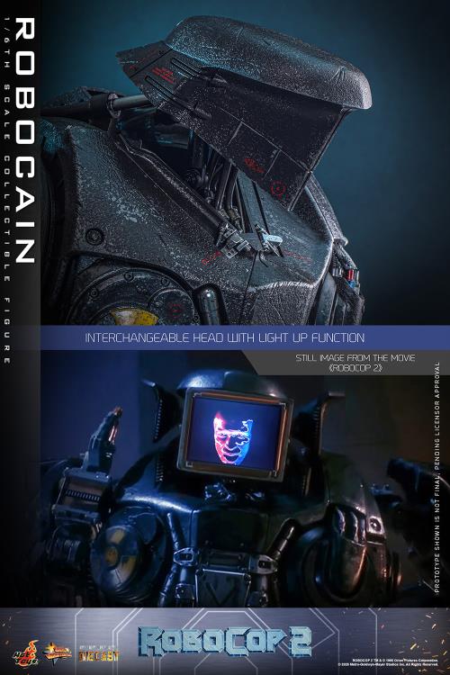 Pre-Order -  RoboCop 2 MMS828D75 RoboCain 1/6th Scale Collectible Figure
