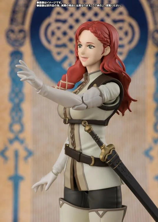 The Lord of the Rings: The War of the Rohirrim S.H.Figuarts Hera Hammerhand Action Figure