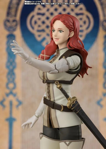 The Lord of the Rings: The War of the Rohirrim S.H.Figuarts Hera Hammerhand Action Figure