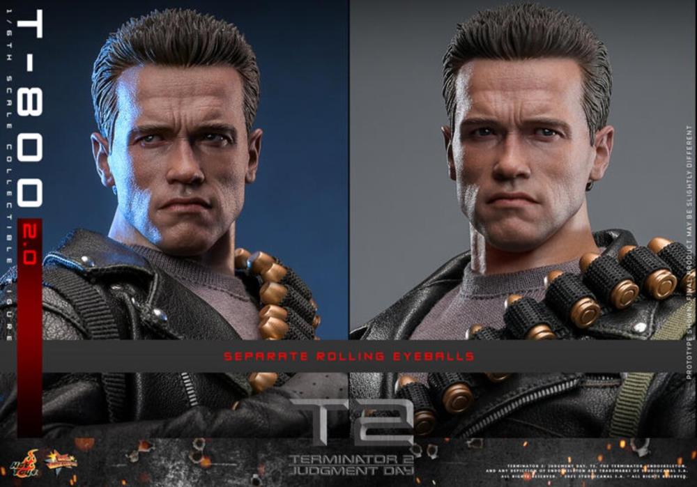 Terminator 2: Judgement Day MMS795 T-800 (2.0) 1/6th Scale Collectible Figure