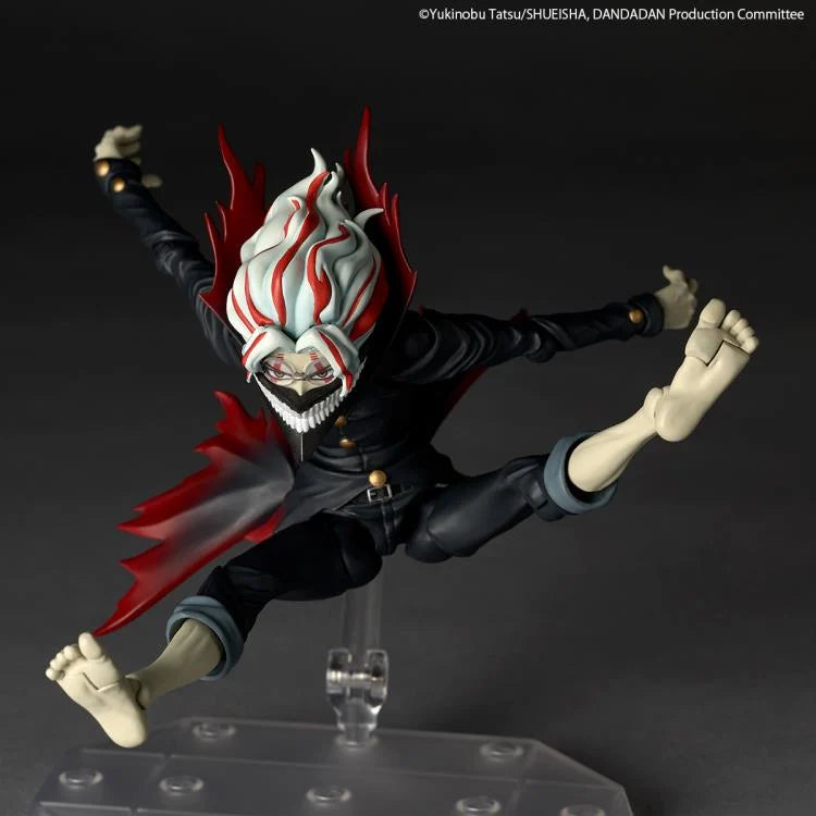 Dandadan Revoltech NR103 Okarun (Transformed) Action Figure