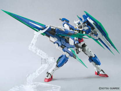 Mobile Suit Gundam 00V MG 00 QAN[T] (Full Saber) 1/100 Scale Model Kit