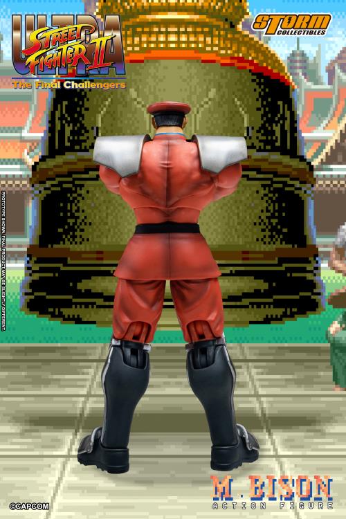 Ultra Street Fighter II: The Final Challengers M. Bison 1/12 Scale Action Figure