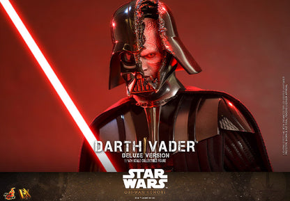 Star Wars: Obi-Wan Kenobi DX28 Darth Vader Deluxe Set Special Edition 1/6th Scale Collectible Figure