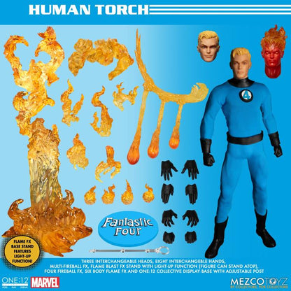 Fantastic Four One:12 Collective Deluxe Steel Boxed Set - FINAL SALE NO RETURNS.