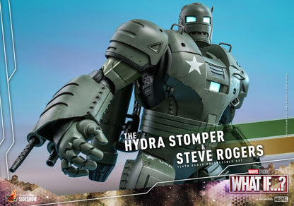 What If...? TMS060 The Hydra Stomper and Steve Rogers 1/6th Scale Collectible Figure Set