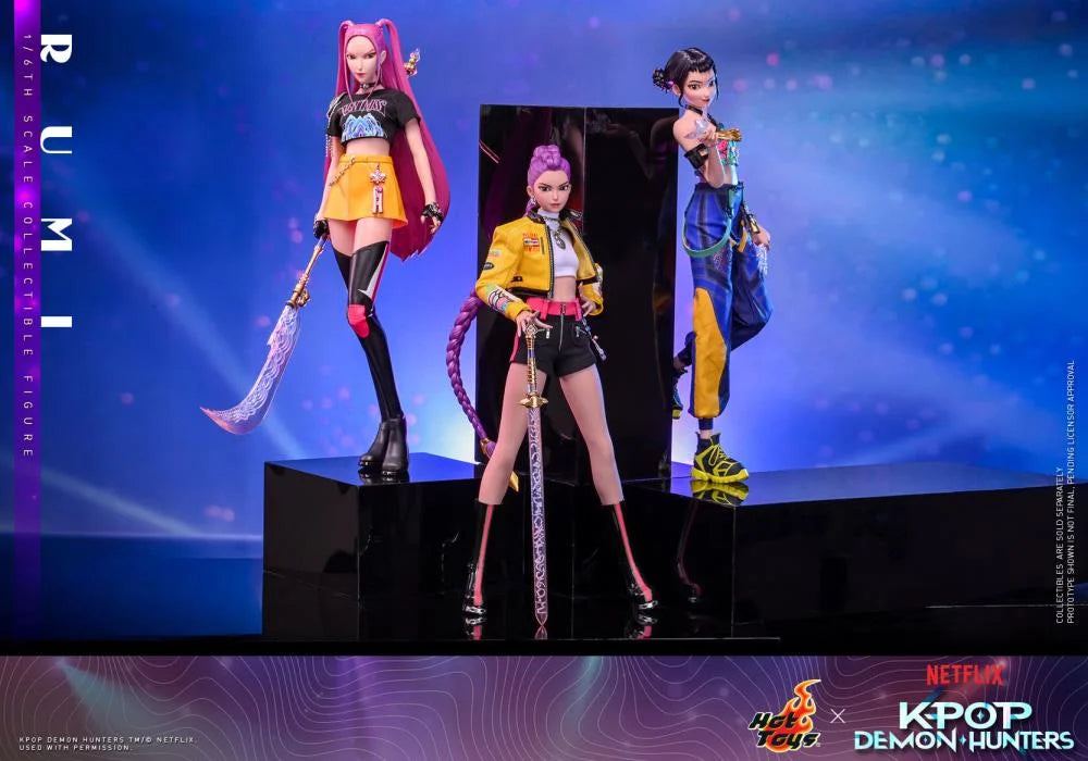 Pre-Order: KPop Demon Hunters TMS176 Rumi 1/6th Scale Collectible Figure