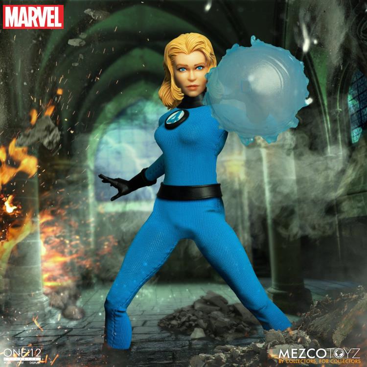 Fantastic Four One:12 Collective Deluxe Steel Boxed Set - FINAL SALE NO RETURNS.