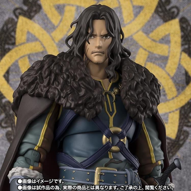 The Lord of the Rings: The War of the Rohirrim S.H.Figuarts Wulf Action Figure
