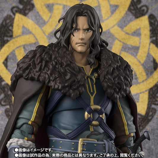 The Lord of the Rings: The War of the Rohirrim S.H.Figuarts Wulf Action Figure