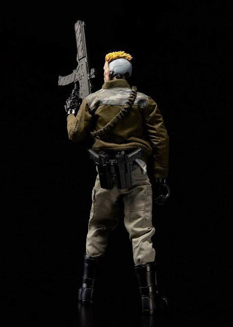 BAIT x G.I.JOE x Alpha Industries x 1000toys - 1/6th scale DUKE 12-inch Action Figure