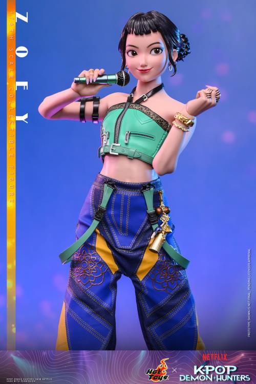 Pre-Order: KPop Demon Hunters TMS178 Zoey 1/6th Scale Collectible Figure