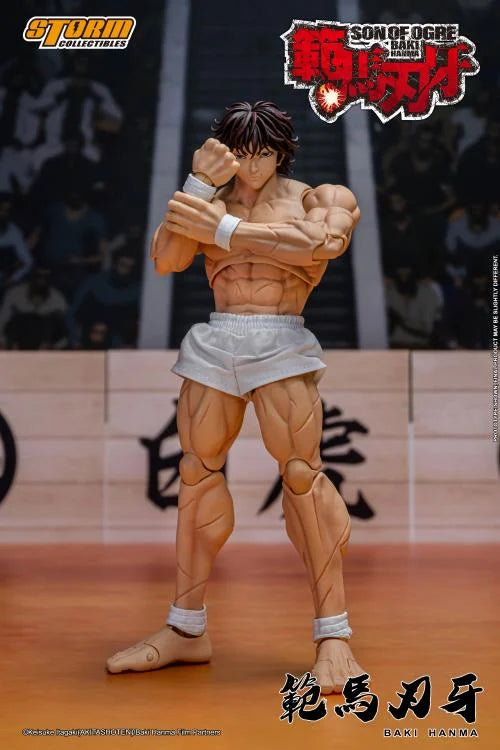 Baki Hanma: Son of Ogre Baki Hanma 1/12 Scale Action Figure