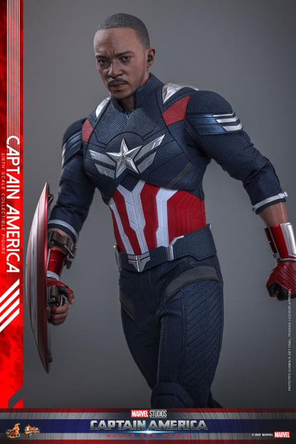 Captain America: Brave New World MMS779 Captain America 1/6th Scale Collectible Figure