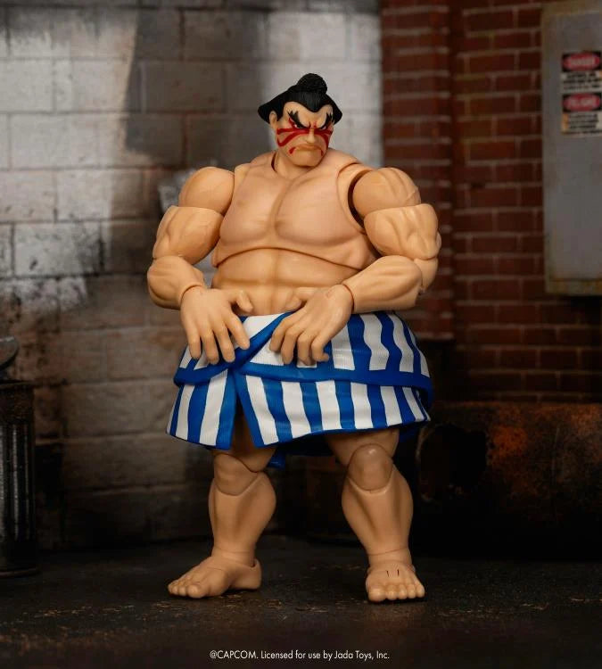Ultra Street Fighter II: The Final Challengers E. Honda (Deluxe Ver.) 1/12 Scale Action Figure