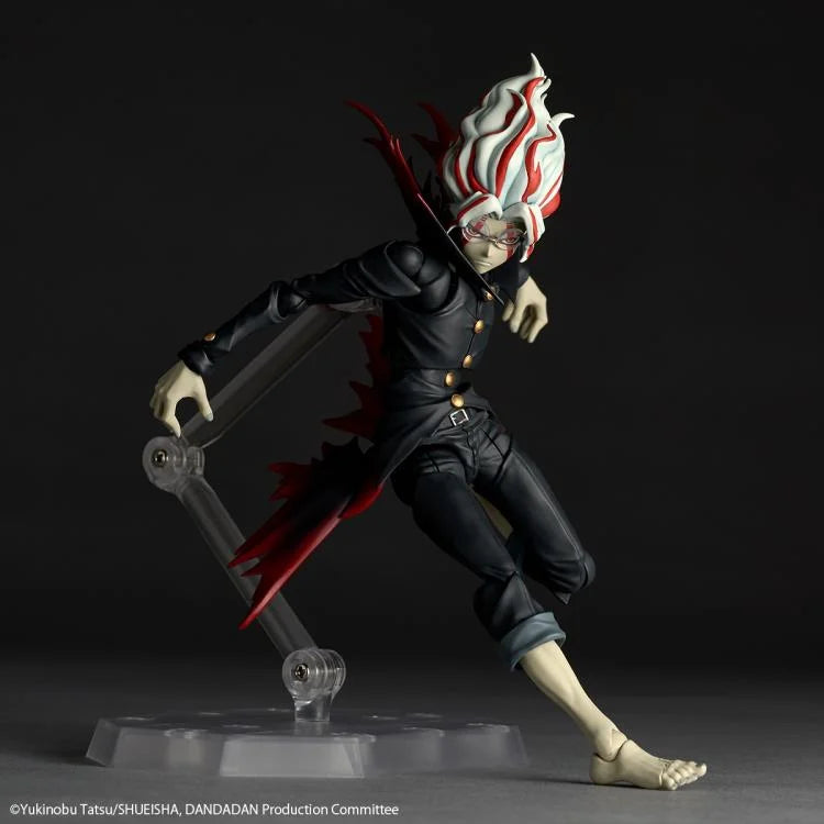 Dandadan Revoltech NR103 Okarun (Transformed) Action Figure