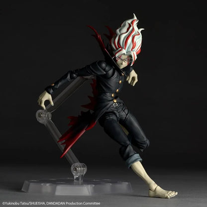 Dandadan Revoltech NR103 Okarun (Transformed) Action Figure