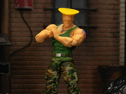 Street Fighter Guile  1/12 Scale Action Figure