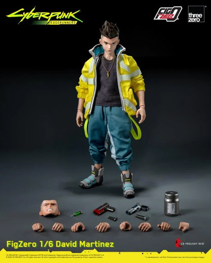 PRE-ORDER - Cyberpunk: Edgerunners FigZero David Martinez 1/6 Scale Figure