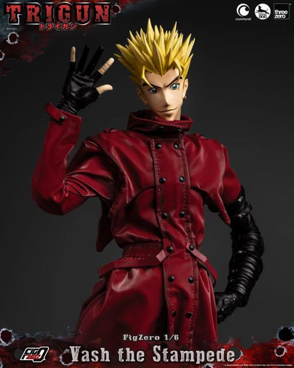 PRE-ORDER - Trigun FigZero Vash the Stampede 1/6 Scale Action Figure