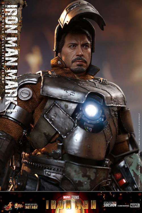 Iron Man MMS605D40 Iron Man Mark I 1/6th Scale Collectible Figure