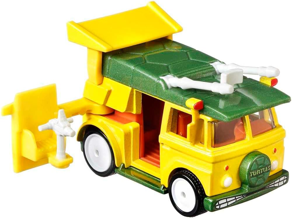 Hot Wheels Premium Teenage Mutant Ninja Turtle Party Wagon