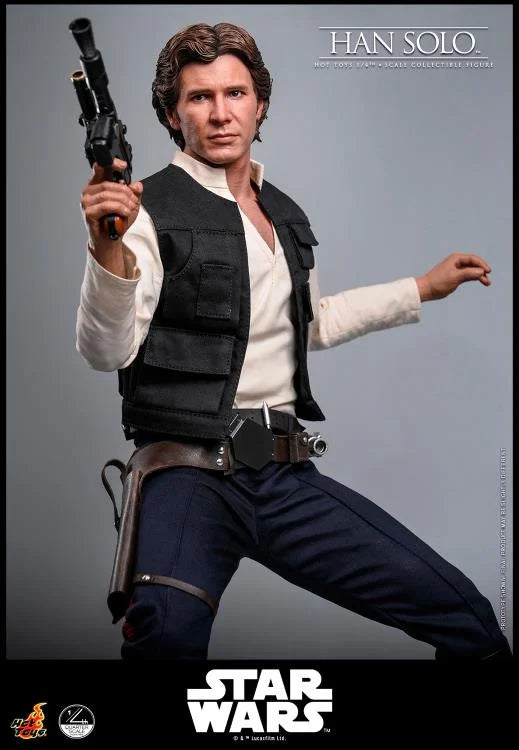 Pre-Order: Star Wars: A New Hope QS026 Han Solo 1/4th Scale Collectible Figure