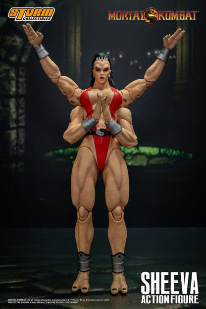 Mortal Kombat Sheeva 1/12 Figure